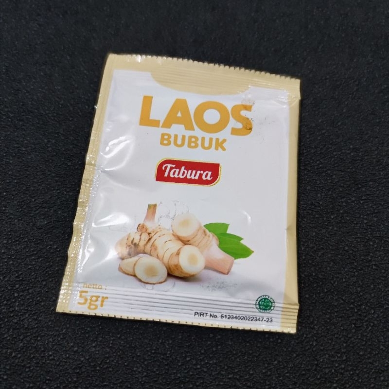 

TABURA LAOS BUBUK SACHET 5GRAM