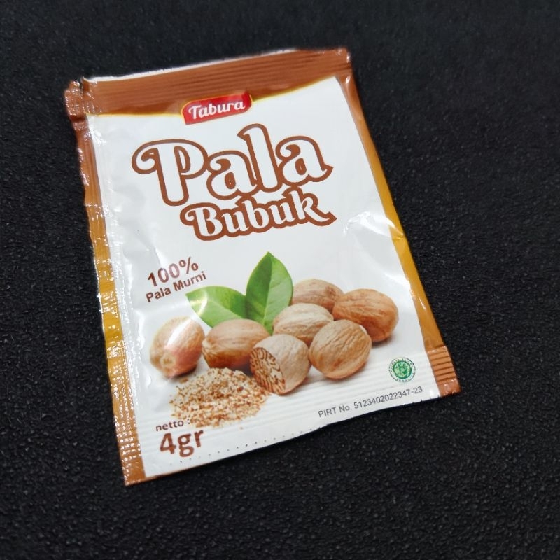 

TABURA PALA BUBUK SACHET 4 GRAM