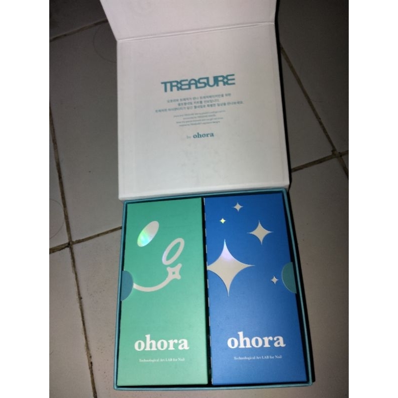 nail kit ohora treasure