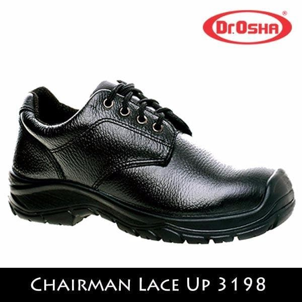 SEPATU SAFETY DR OSHA CHARIMAN LACE UP / SAFETY DR OSHA CHAIRMAN LACE UP / JUAL SEPATU DR OSHA 3198 