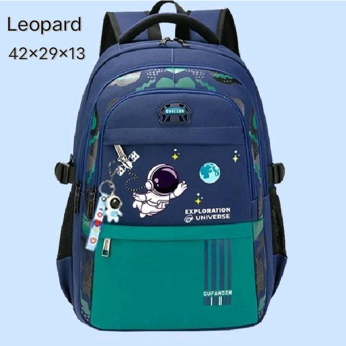 Tas sekolah anak laki laki astronot tas ransel untuk anak SD SMP