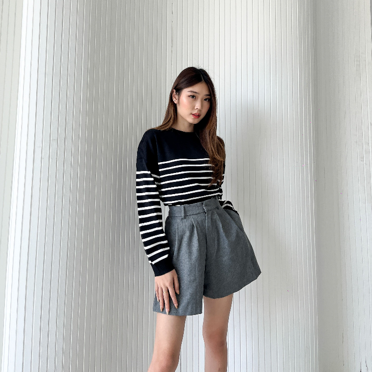 Lane Sweater / Top Longsleeve / Blouse Casual / Sweater Wanita Korea