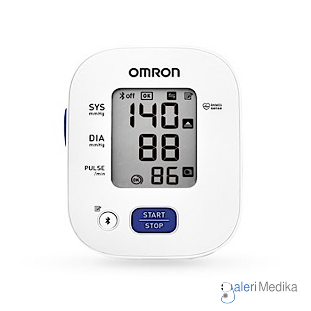 Tensimeter Digital Omron HEM-7140T Bluetooth / Omron HEM 7140T / 7140 T - Alat Ukur Tekanan Darah