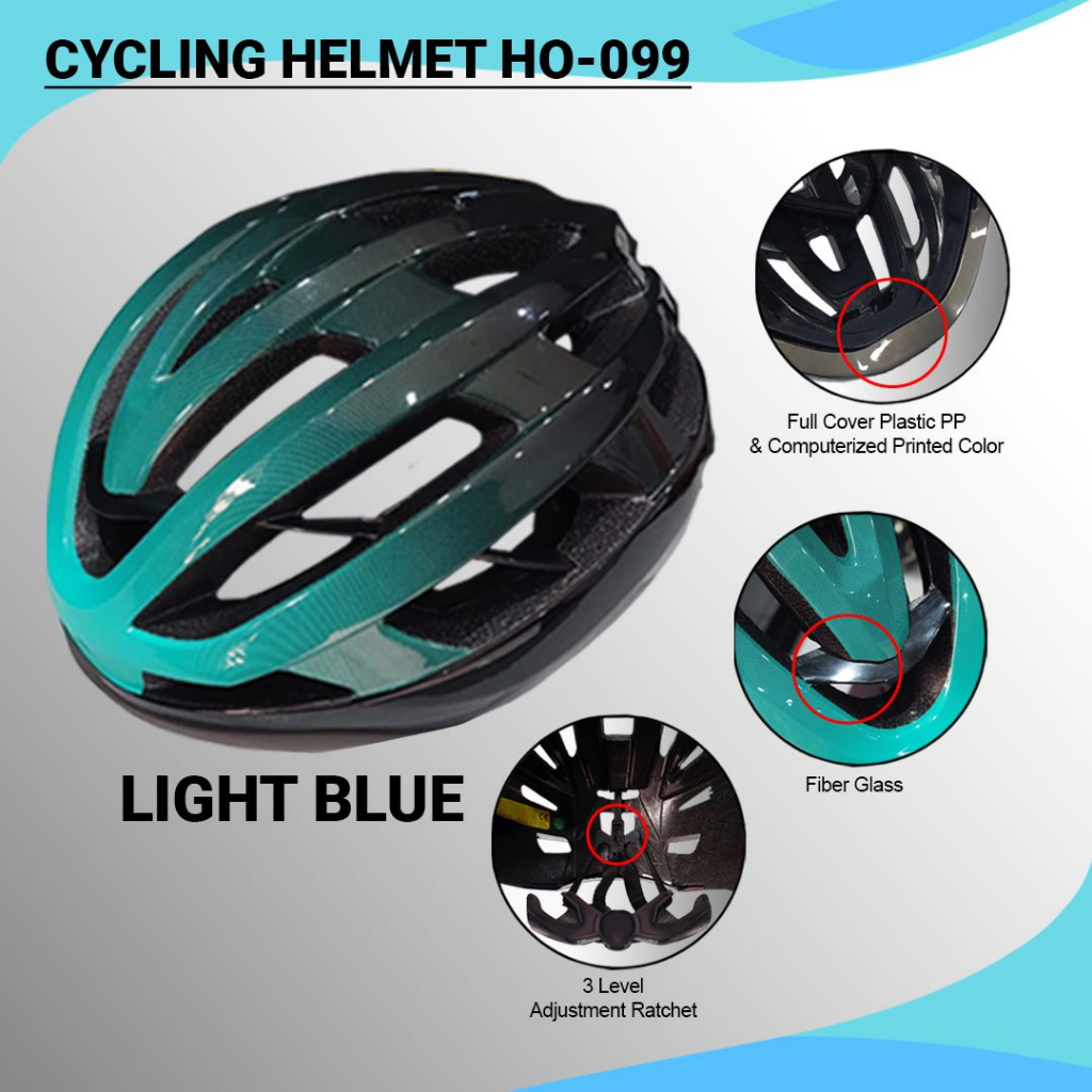 Helm Sepeda Road Bike - Cycling Helmet HO-099