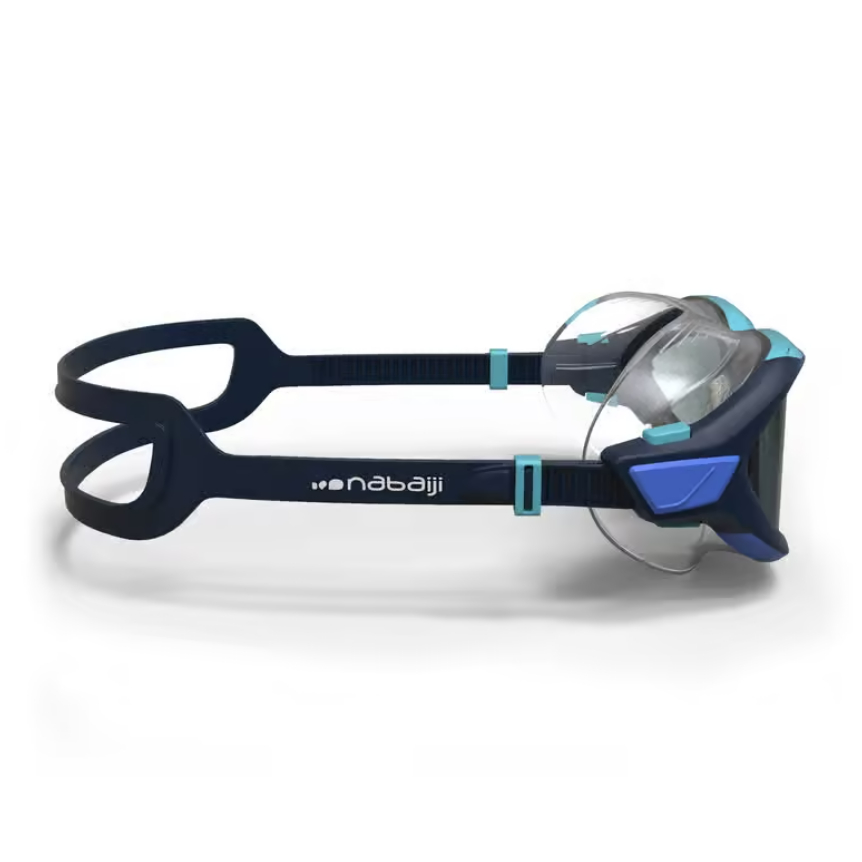 NABAIJI 500 Masker Active Kacamata Renang Unisex Anti-Embun SIze S