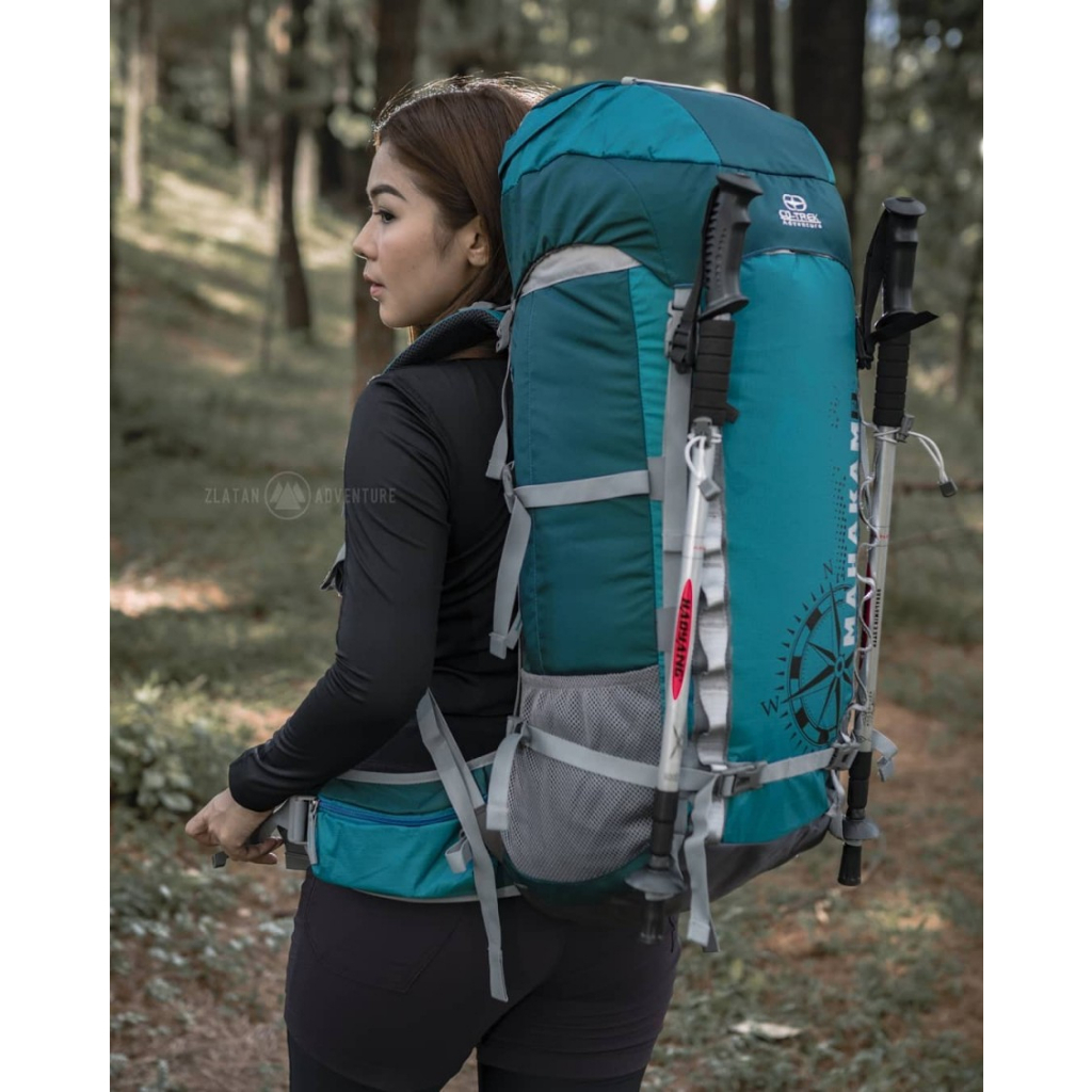 TAS GUNUNG CARRIER CO-TREK MAHAKAM 60 LITER RANSEL HIKING