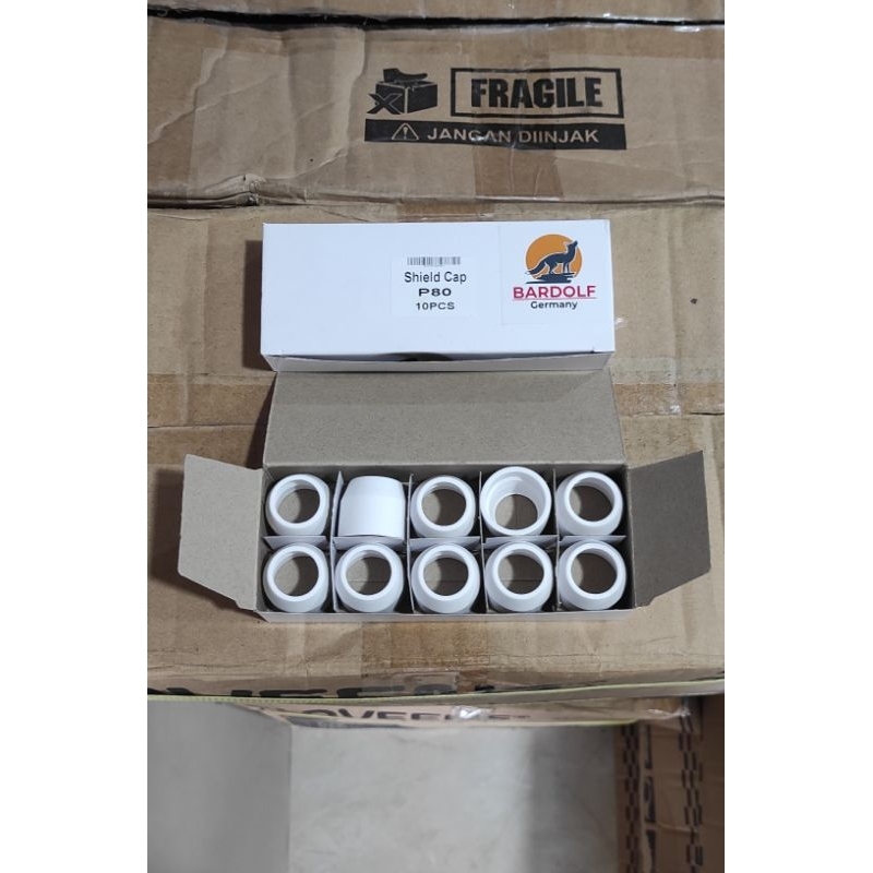 Shield Cap Cup Keramik P80 Plasma Cut Ceramic Potong CUT100 CUT60 CUT70 LGK100 CUT120