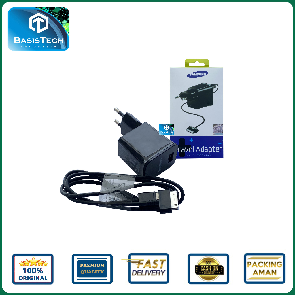 CHARGER CASAN SAMSUNG TAB P1000 N8000 P3100 TABASISTECH ORIGINAL QUALITY