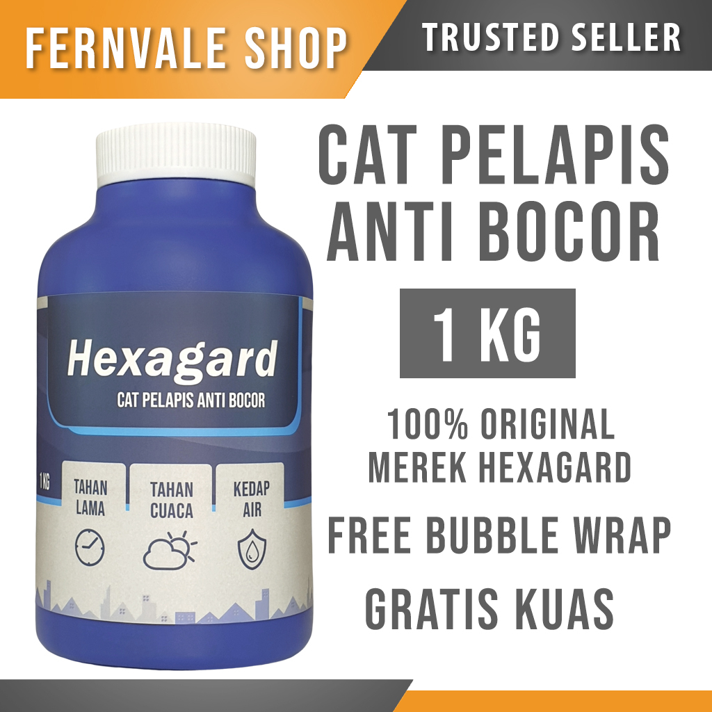 Hexagard - Cat Pelapis Anti Bocor / Cat Waterproofing