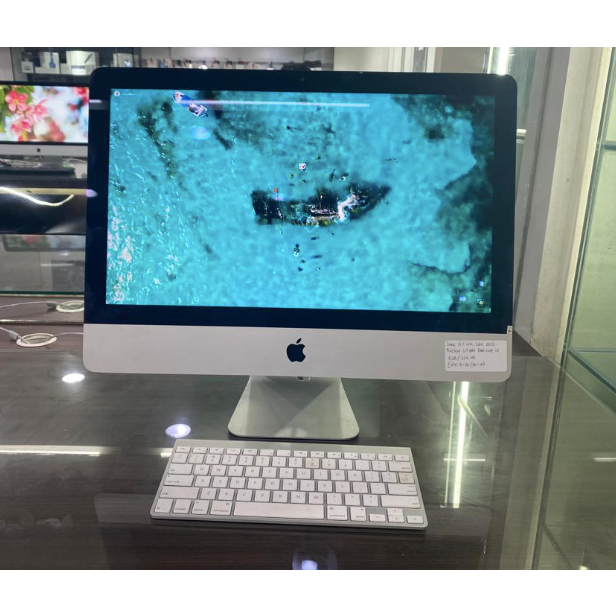 Imac slim 21 Inch Tahun 2012 CI5 2.7GHZ RAM 8 GB HDD 1 TB SECOND ORIGINAL MURAH BERGARANSI