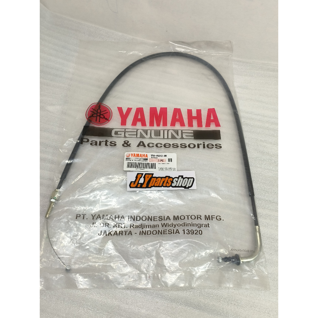 KABEL TALI GAS THROTTLE B BELAKANG VIXION NVL NVA NEW LED 2017 ORIGINAL YGP 1PA-F6312-00