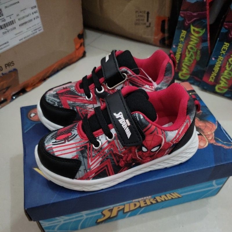 Sepatu Marvel Spiderman SDN011453BLK