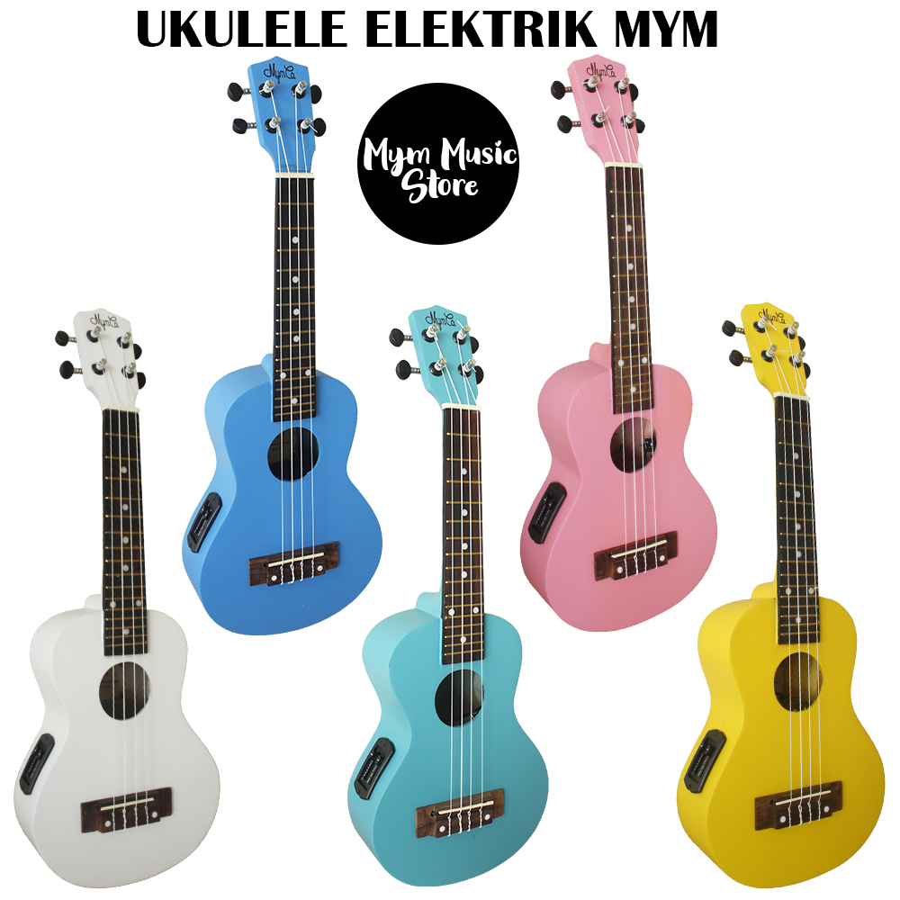 Ukulele 4 Senar MymCa Concert 23 Inch