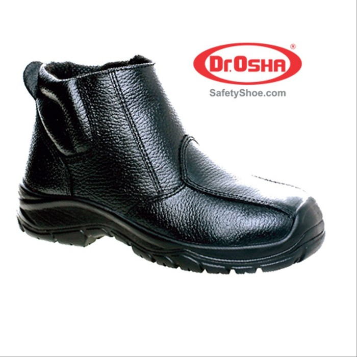 SEPATU SAFETY DR OSHA JAGUAR ANKLE BOOT / SAFETY DR OSHA 3225 / JUAL SEPATU DR OSHA JAGUAR ANKLE BOO