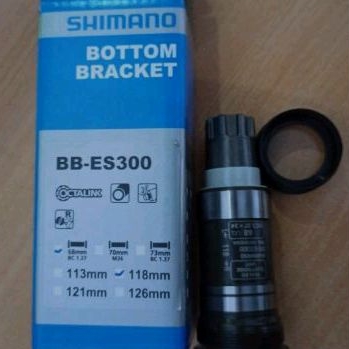 BB octalink 118 ES300 hollowtech 1 octalink 68mm TJ