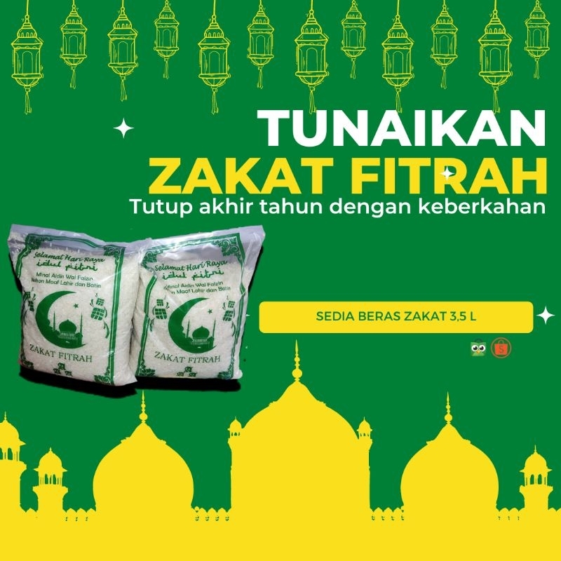 

Beras zakat murah sudah sesuai aturan.