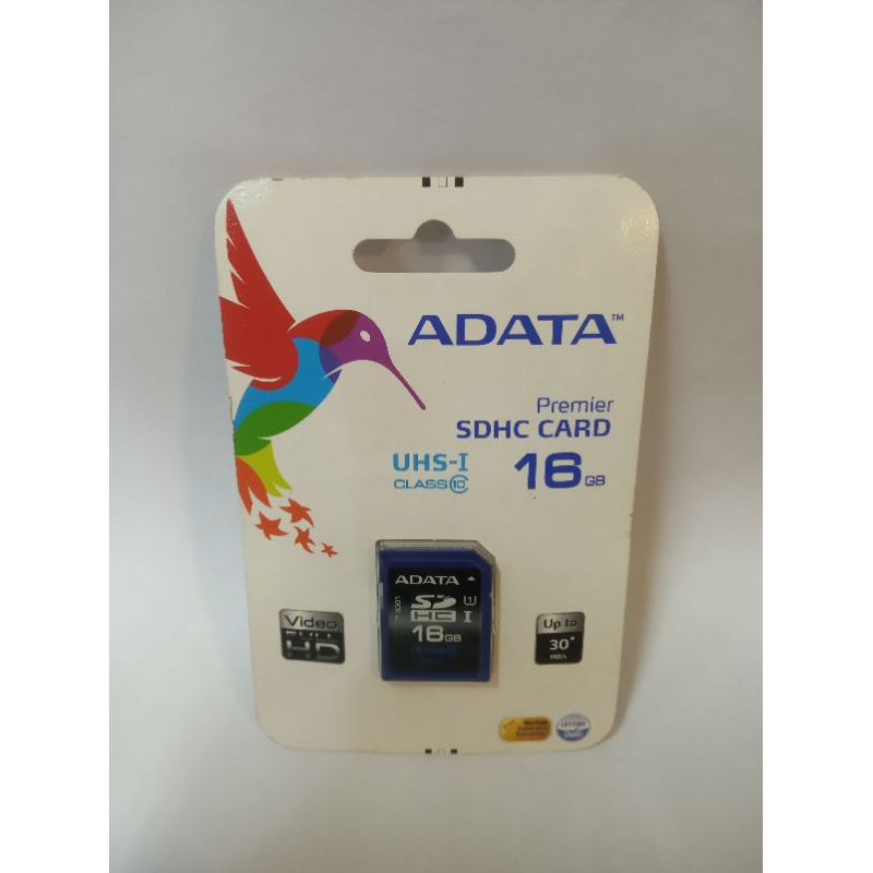 Adata MicroSD Card 16 GB