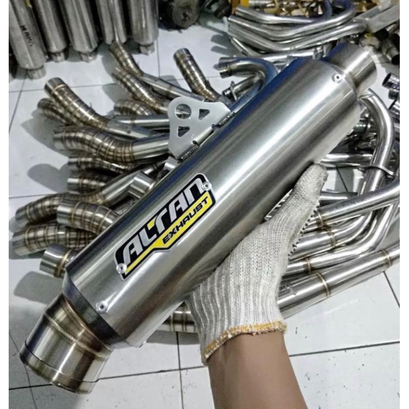 Silincer Altan exhaust ORI