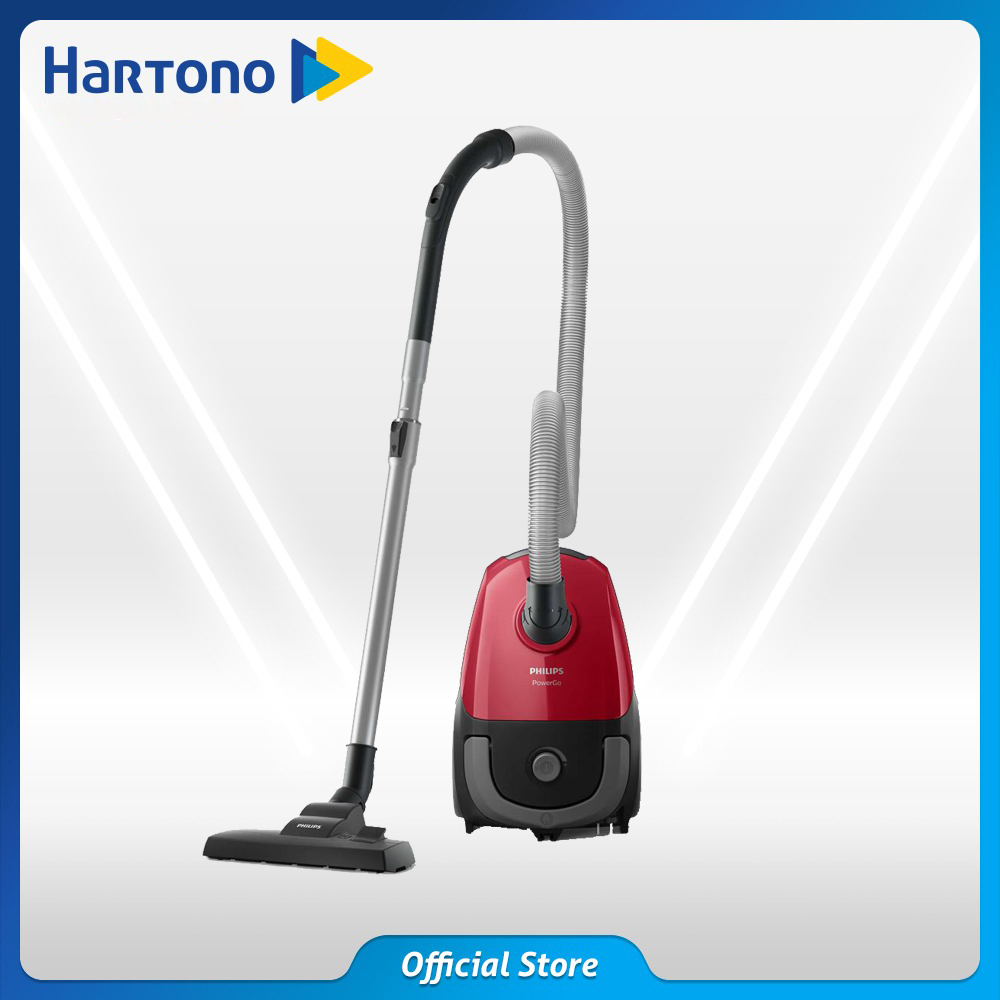 Philips Penyedot Debu Vacuum Cleaner Sporty Red FC8243/09
