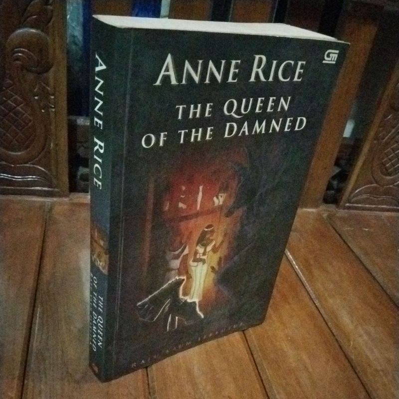THE QUEEN OF THE DAMNED - ANNE RICE
