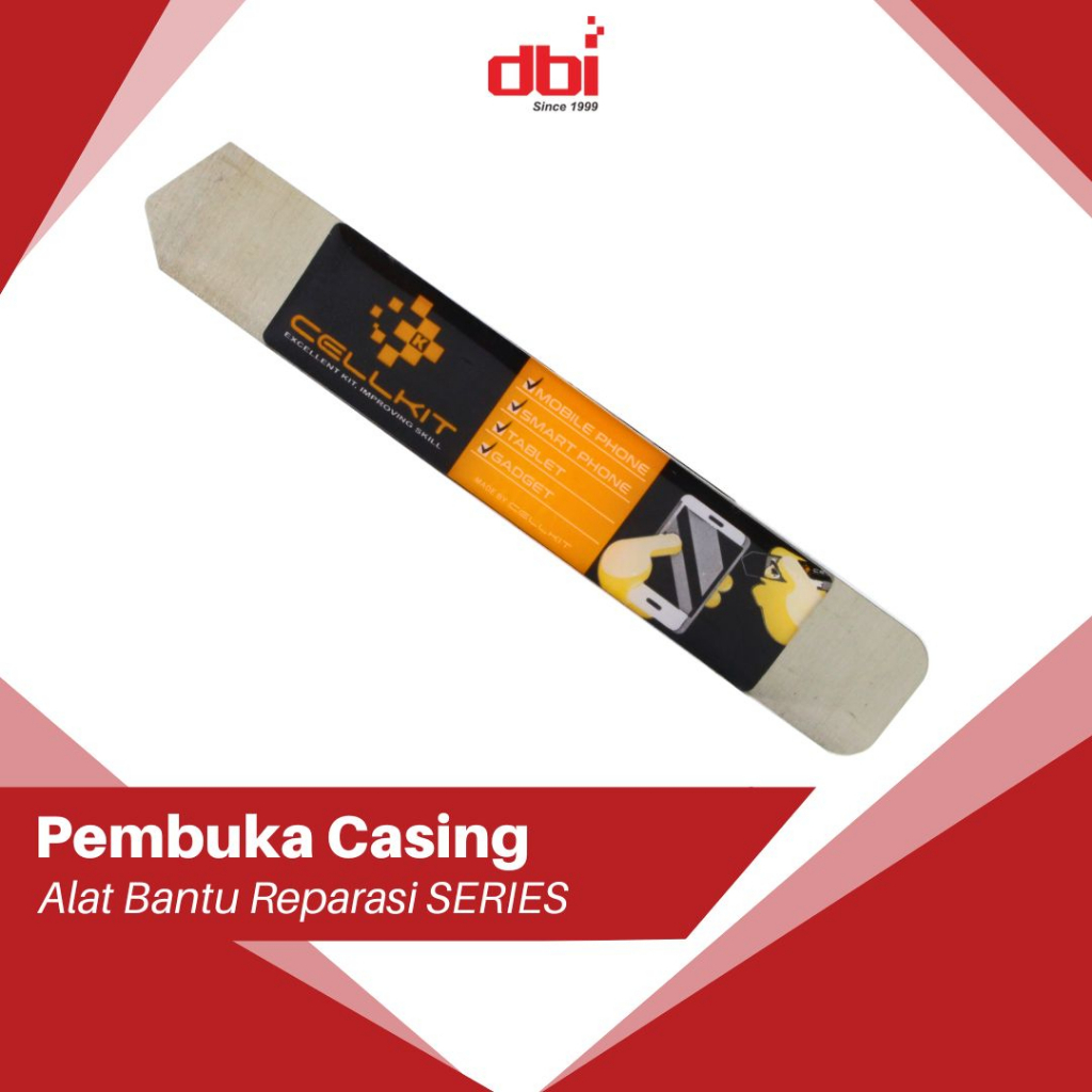 Alat Pembuka Casing Handphone Plat CELLKIT MOP A