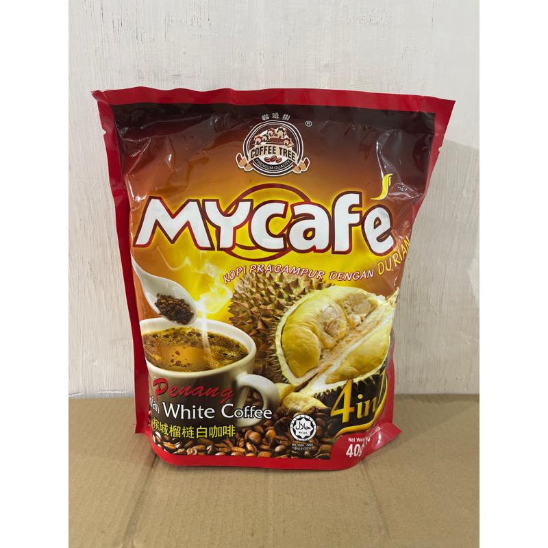 

coffee tree kopi penang white coffee durian 15sachets