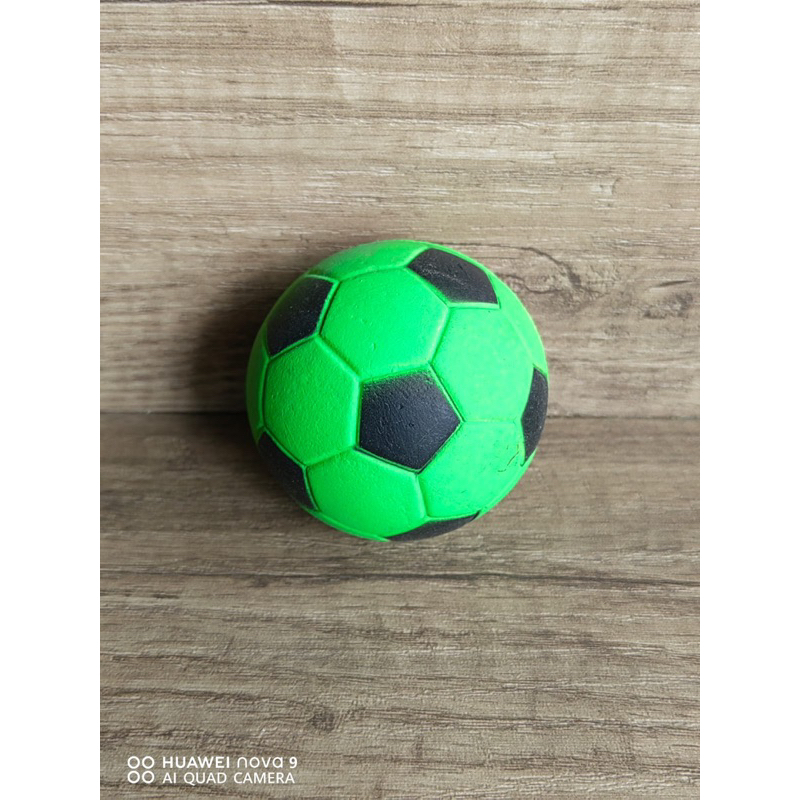 bouncing rubber ball