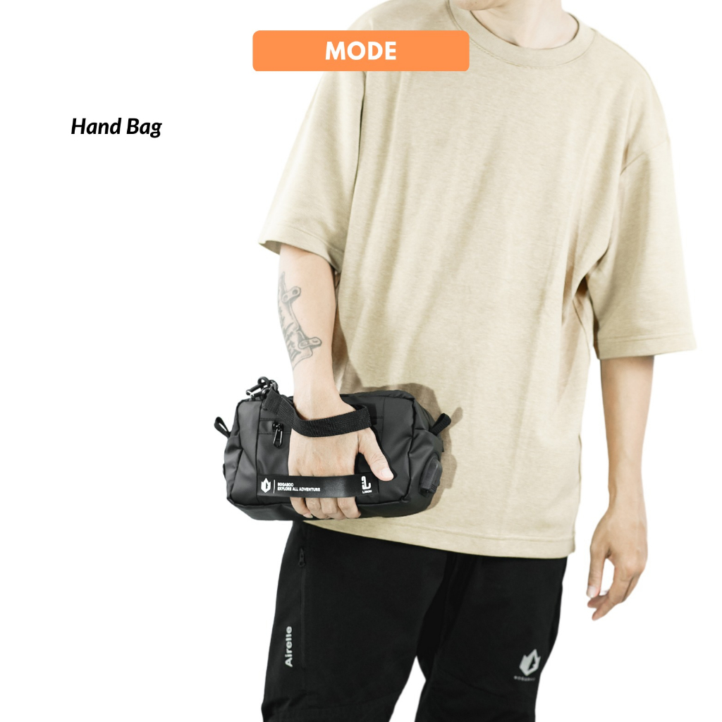 BOGABOO LIBON pouch bag PRIA WANITA waterproof - clutch bag - handbag - Sling bag - waistbag - tas t