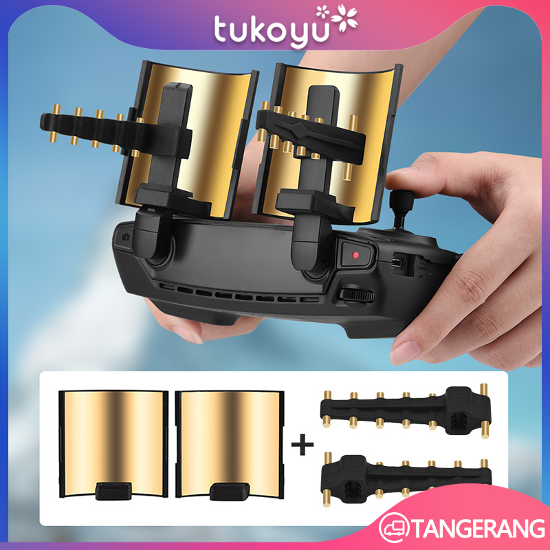 Penguat Sinyal Remot Drone/DJI Antena Range Extender/Signal Booster For DJI