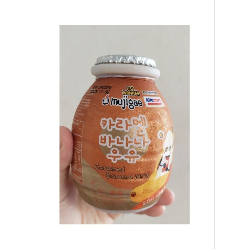 

SUSU WONHAE MUJIGAE CARAMEL BANANA MILK 250 ML