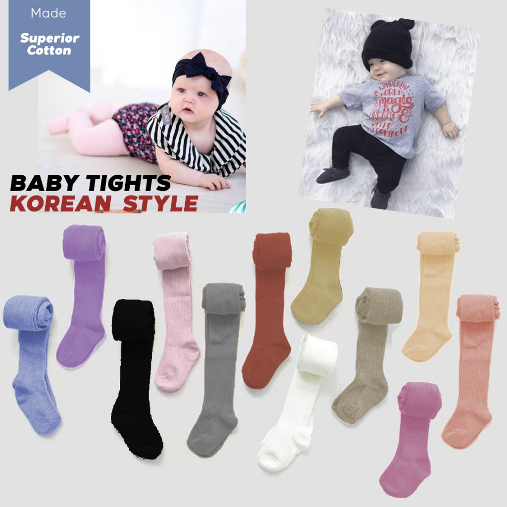 ♥BabyYank♥ Legging Bayi Polos Satuan /Legging CarterLove/Cotton Rich