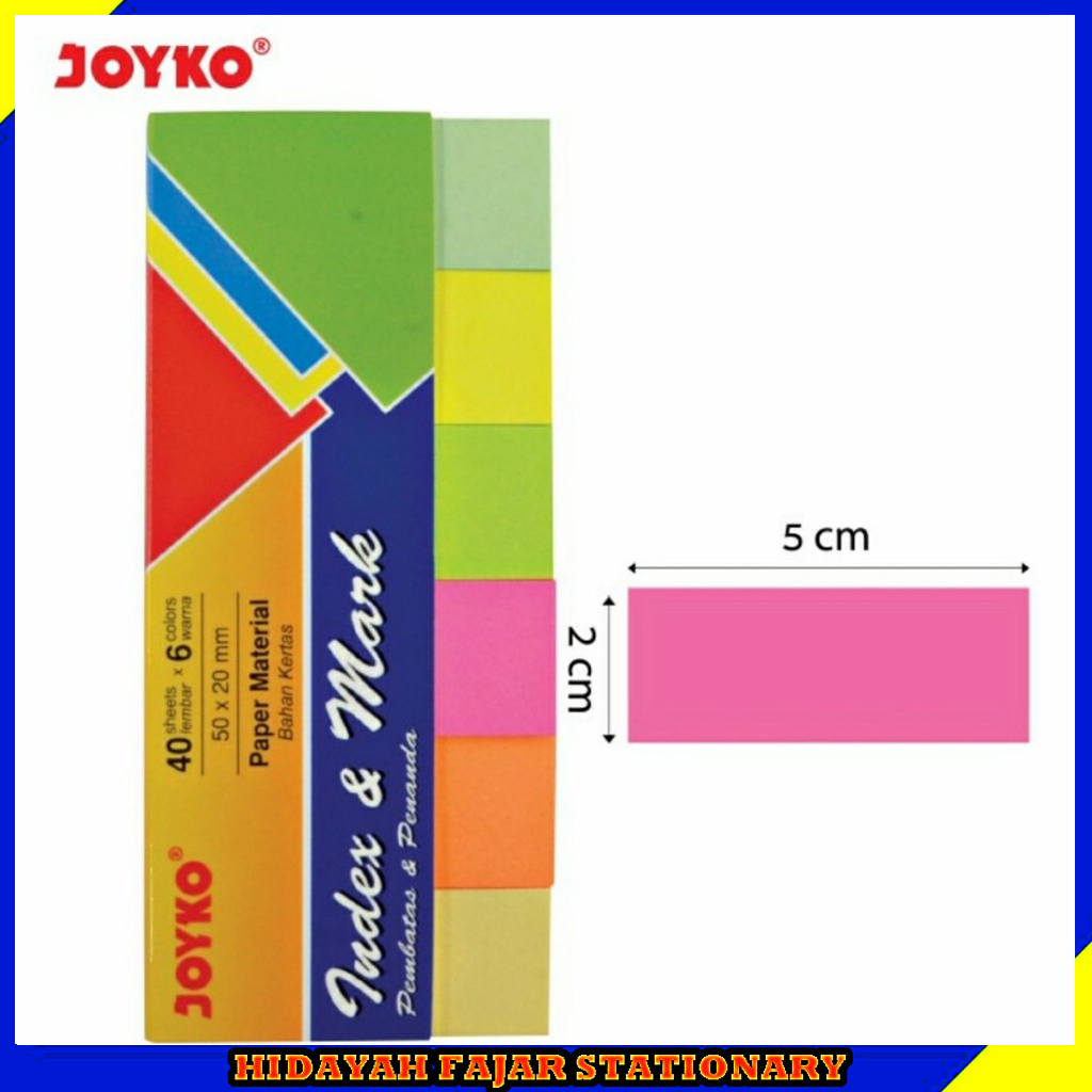 

Index & Mark Penanda Pembatas Joyko IM-36 Kertas