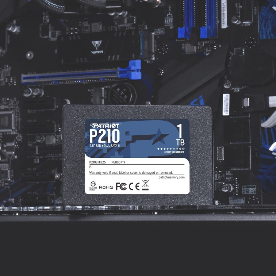 Patriot SSD P210 SATA 3 2.5&quot; 1TB Internal Solid State Drive