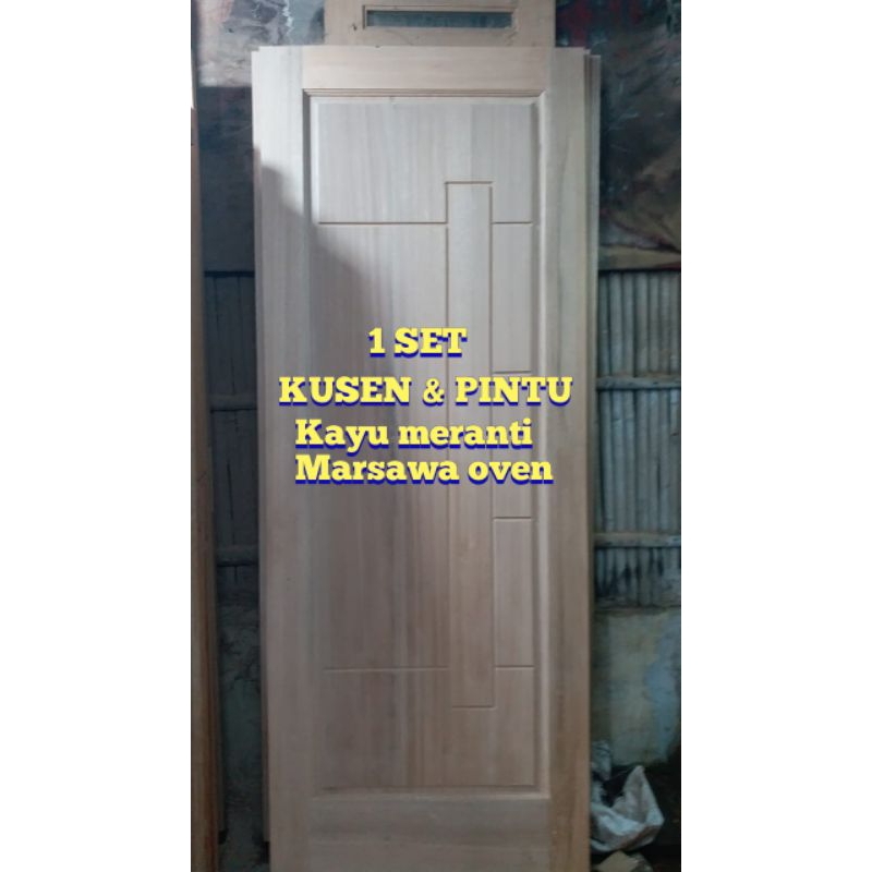 Kusen & Pintu 1set