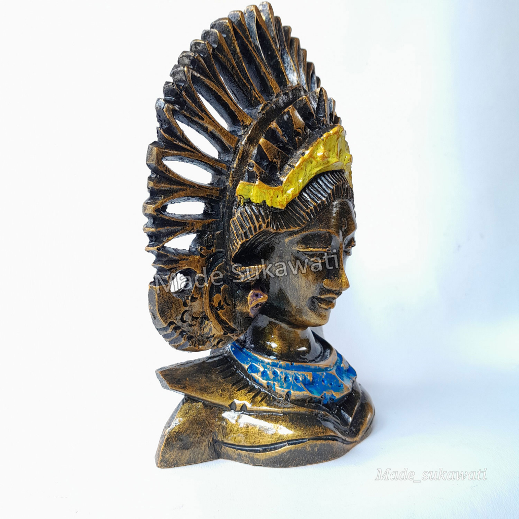 Patung penari Janger Sita bali 15cm