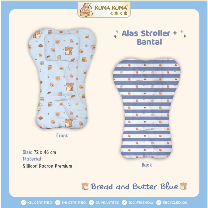 KUMA KUMA ALAS STROLLER Free Bantalan