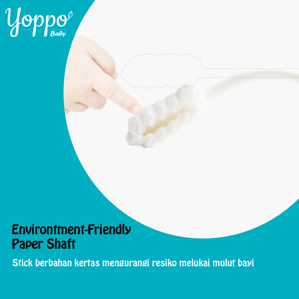 Pembersih Mulut Bayi / Baby Oral Cleaner / Oral Cleaner / Kapas Pembersih Mulut Bayi