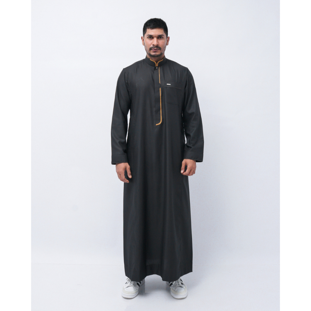 Shahama Thobe Exclusive SH-118 Black