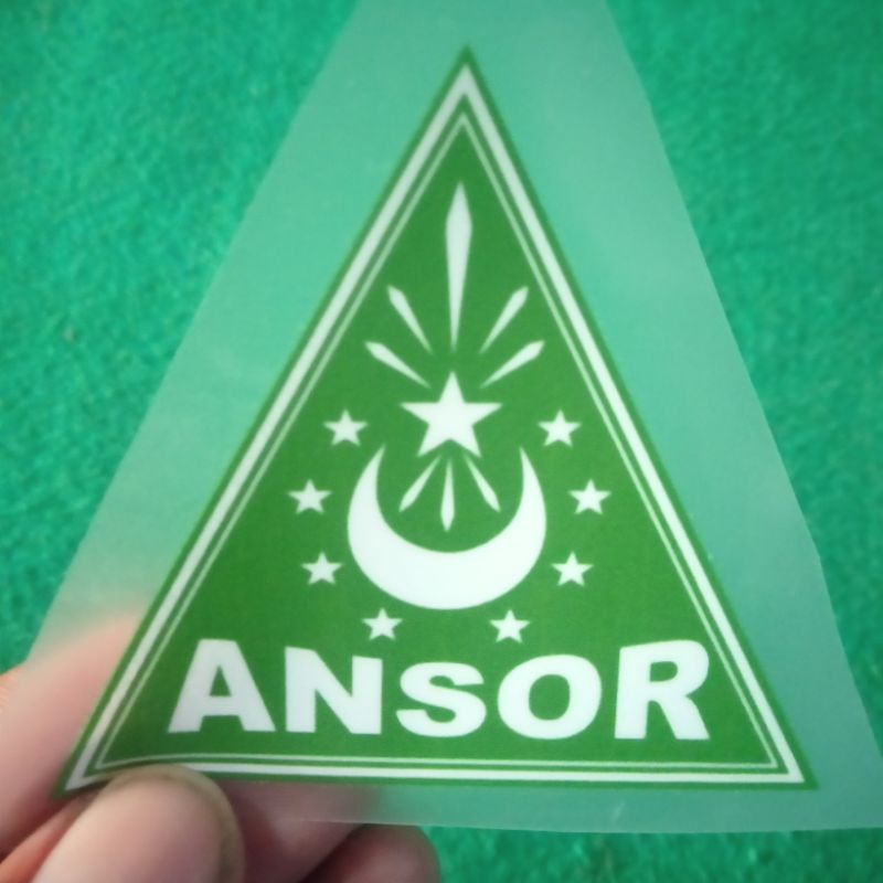 

Sablon Setrika Logo ANSOR