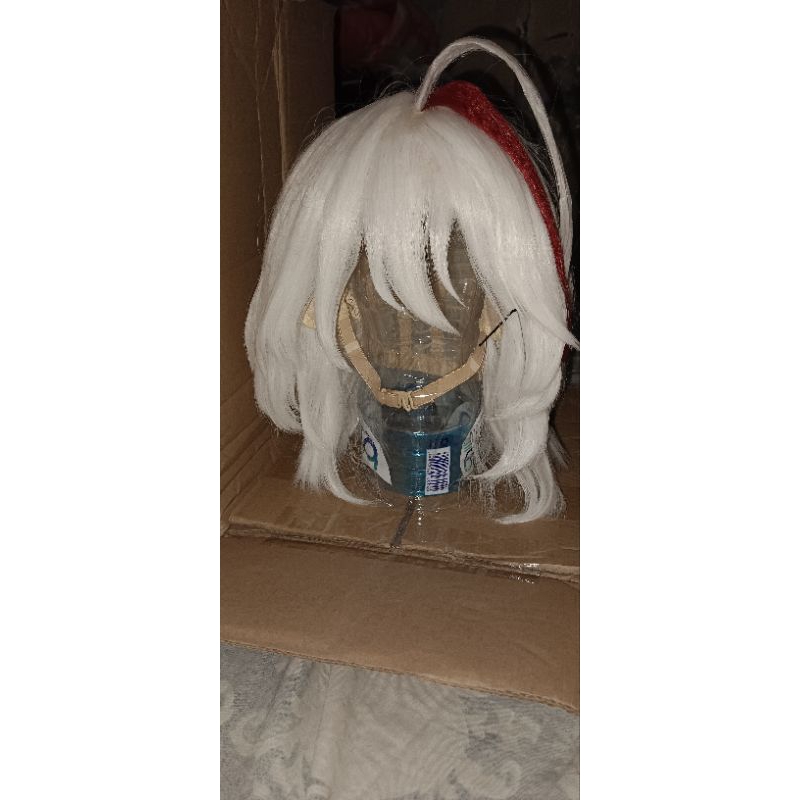 Wig cosplay game PSO2:NGS