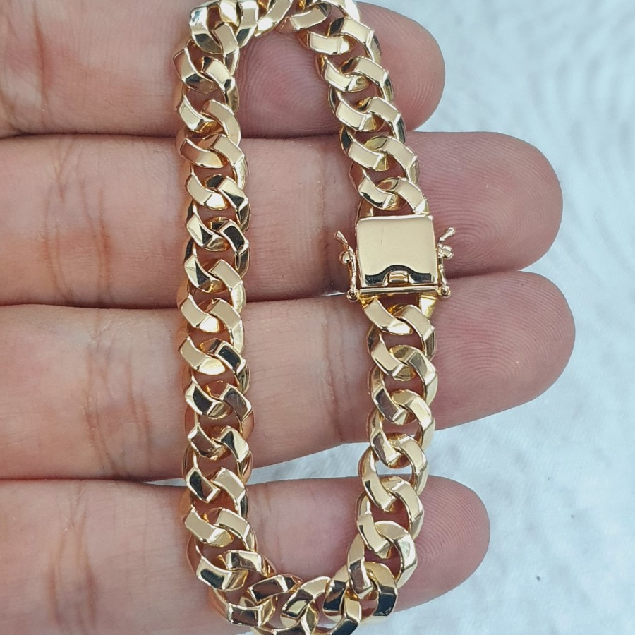 gelang sisik naga full variasi emas 70% 700 70 %