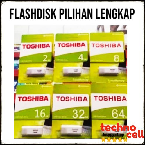 Flashdisk Toshiba 2Gb Sampai 64Gb Flashdisk Toshiba