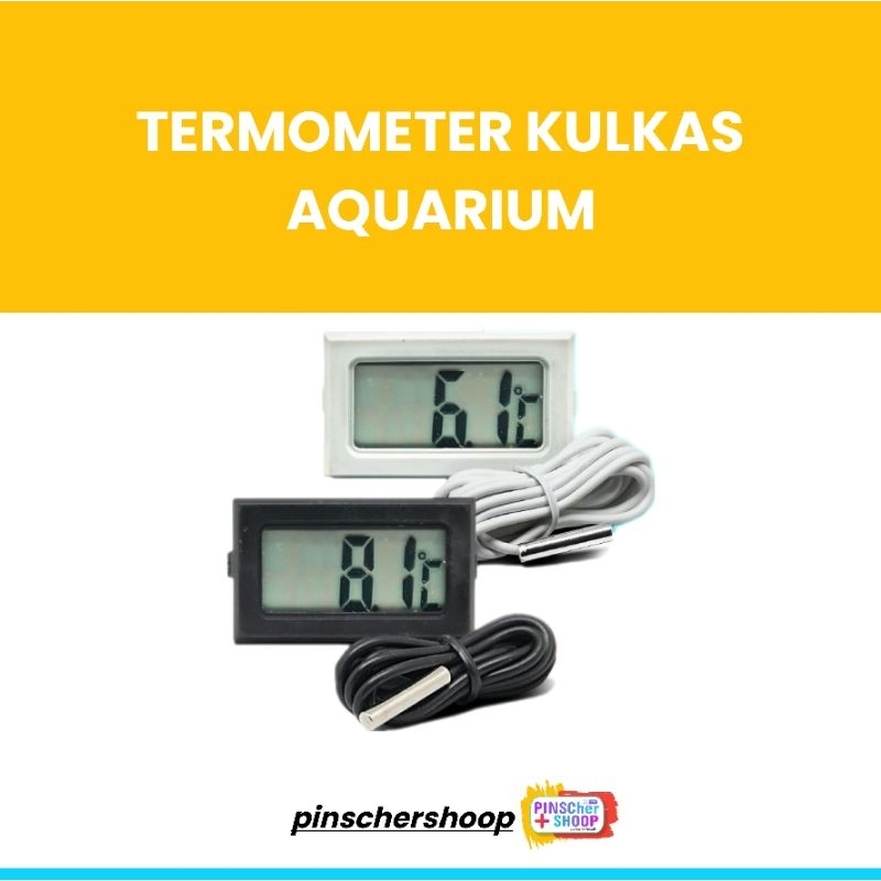 Thermometer Kulkas Termometer Aquarium Termometer Vaksin