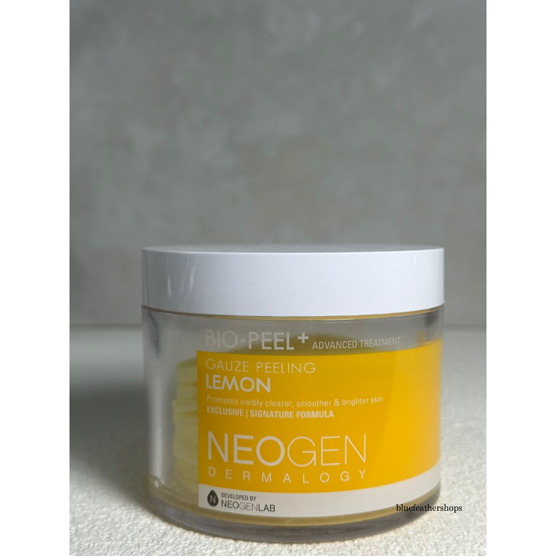 Neogen Dermalogy Gauzy Peeling Lemon SHARE IN SACHET