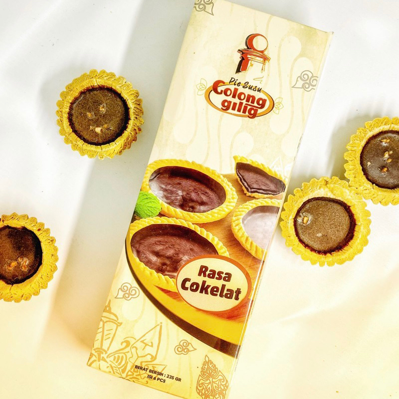 

PIE SUSU GOLONG GILIG