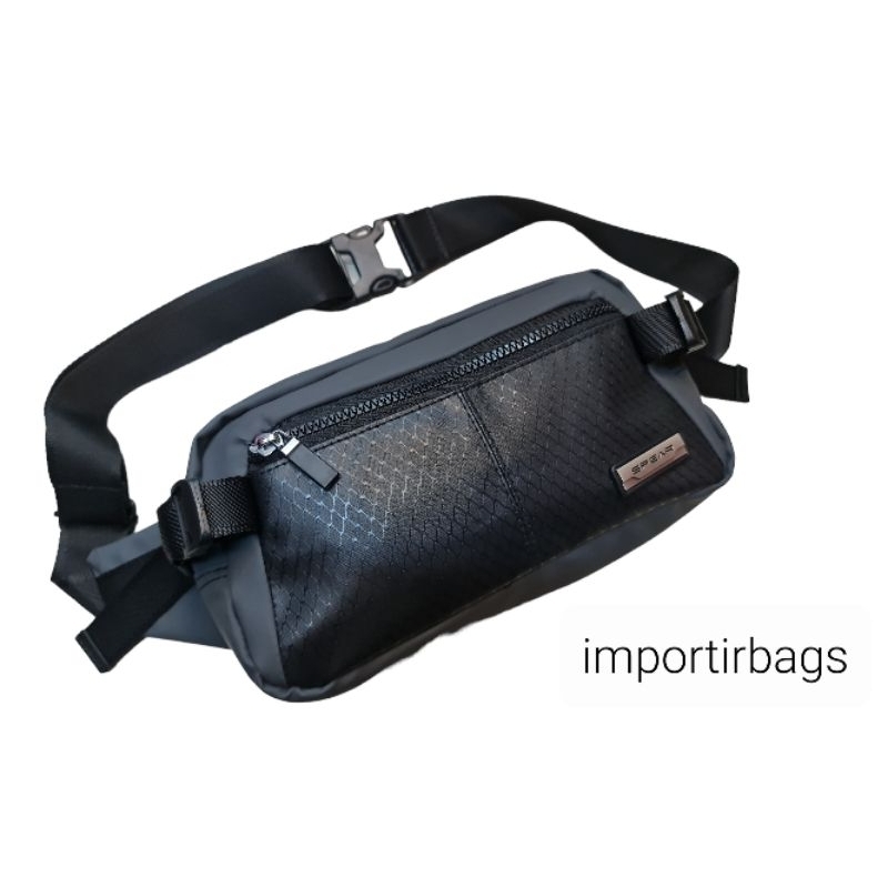 Tas Pinggang Selempang Ringan Anti Air Pria Wanita - Waits bags Sling bag