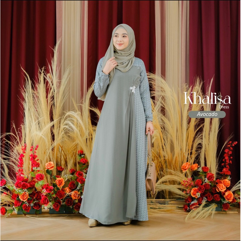 Khalisa Dress Payet Family Set Premium (DRESS SAJA) - by BBC Collections