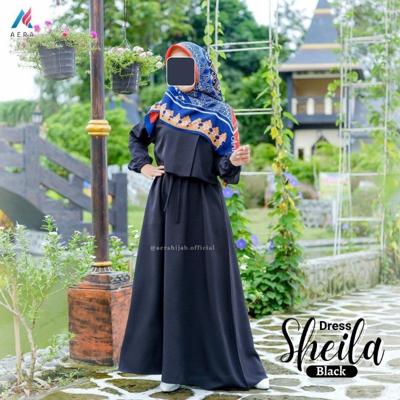 Gamis Sheila Dress by Aera hijab