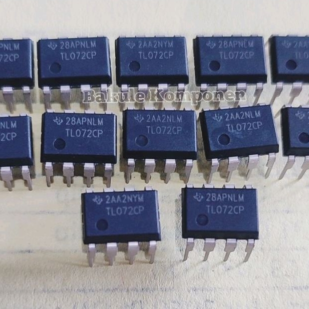 TL072  Original ic dual op amp 072 ic tl072