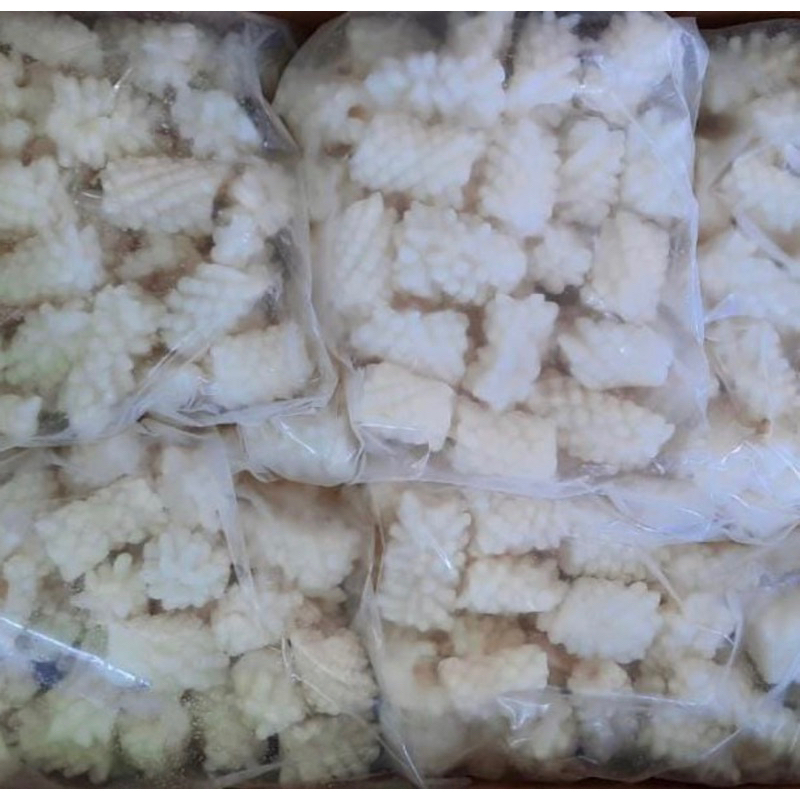 

Cumi Flower / Squid Flower / Cumi Kembang - Premium Import 1kg